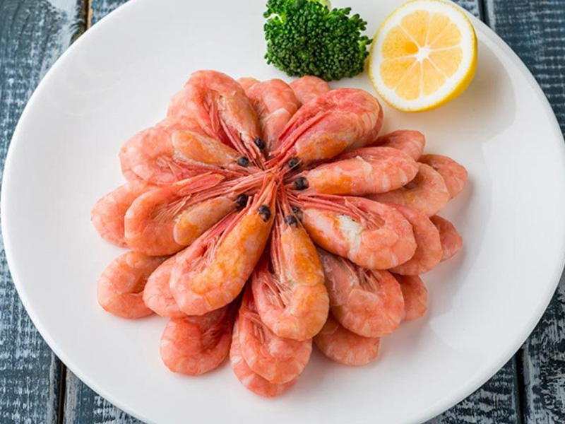 加拿大北極甜蝦熟凍
